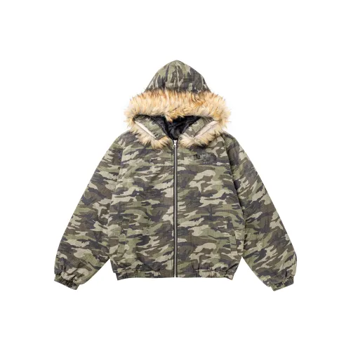 BEAR UNION Камуфляж Унисекс Пуховики
