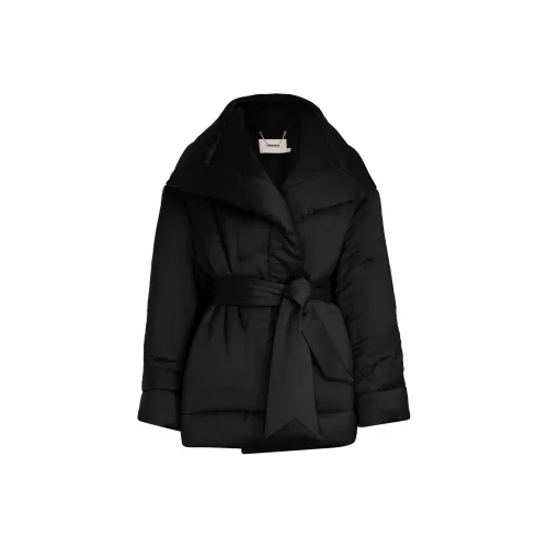 Zimmermann Черные Женские Объемные Куртки (Пуфы)