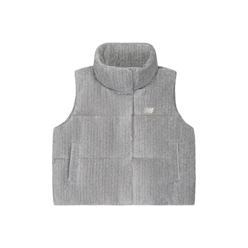 New Balance Серые Женские Жилеты