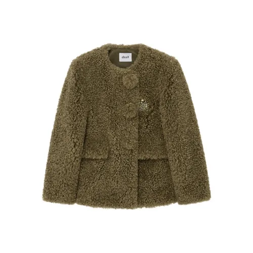 d'zzit Вельвет Feel Пальто Женское