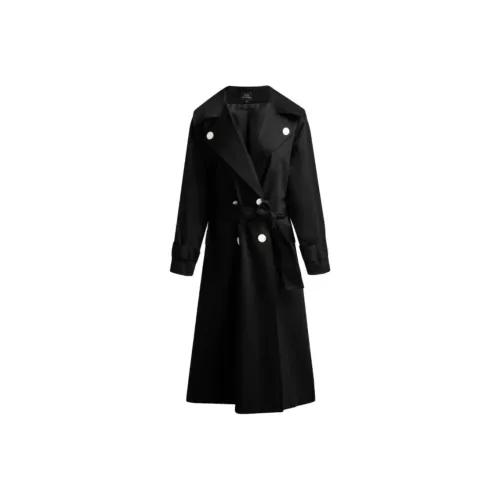 ARMANI EXCHANGEAE Тренчкот Женский Черный