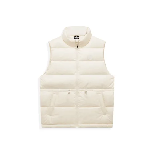 XTEP ZONGXUNXILIE Жилет Женские Винтажный Белый