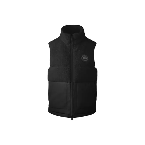 Canada Goose Жилет Женские Черный