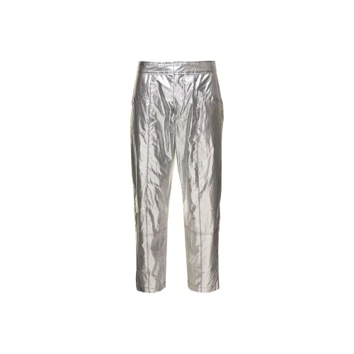 ISABEL MARANT Серебряные Женские Повседневные Брюки