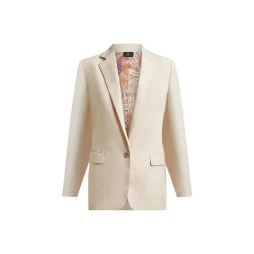 ETRO Бежевый Женские Офисные Костюмы