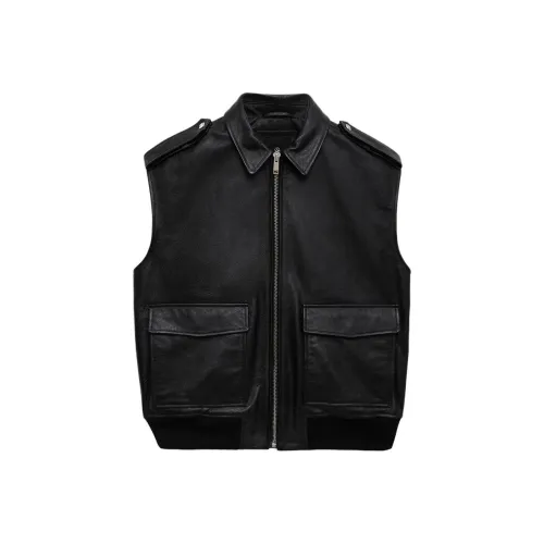 ANINE BING Черные Женские Жилеты