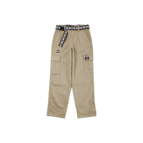 Dickies Хаки Женские Повседневные Брюки