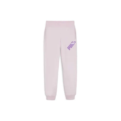 PUMA Розовые 60 Женские Повседневные Брюки