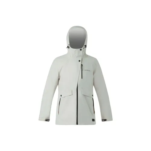 DECATHLON Куртки и Пальто Женские Жемчужно-Бежевые