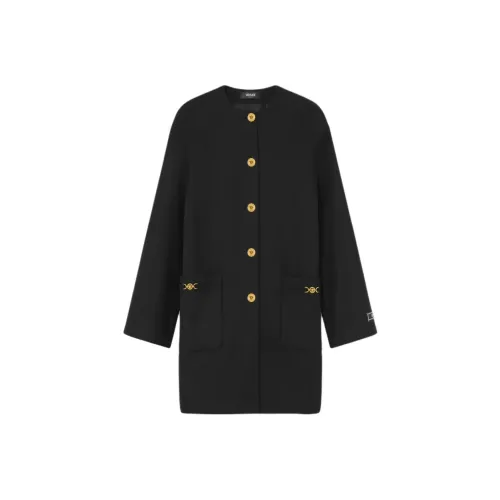 VERSACE FW24 Пальто Женское Черное