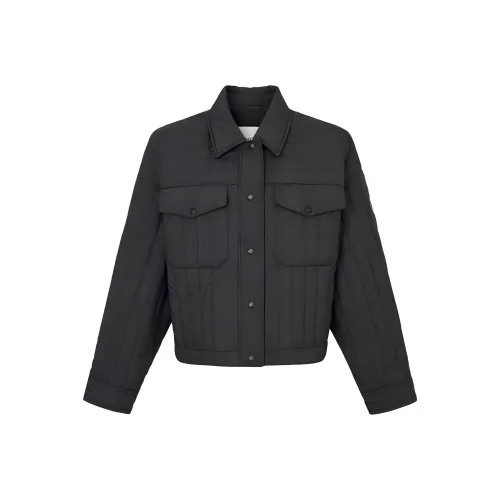 HAZZYS Пуховая куртка Женская Черная