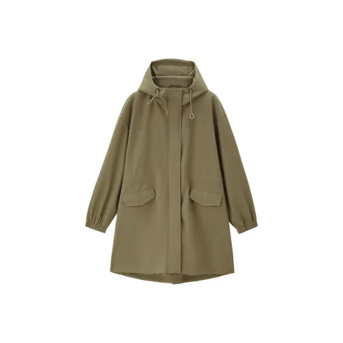 Giordano Женские Тренч