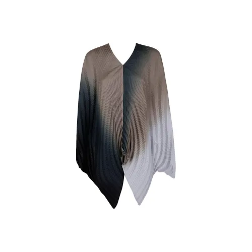 ISSEY MIYAKE Плащ Женский Тауповый