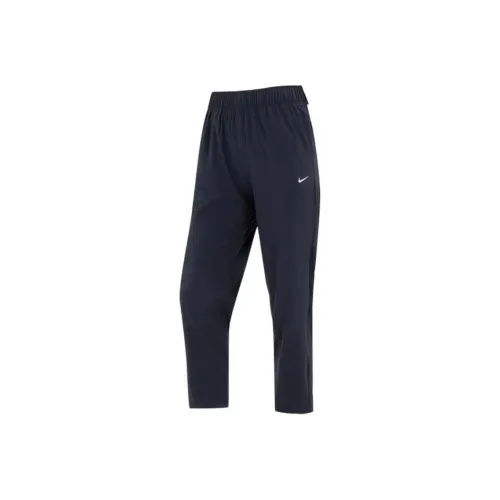 NIKE Dri Fit Черные Женские Повседневные Брюки