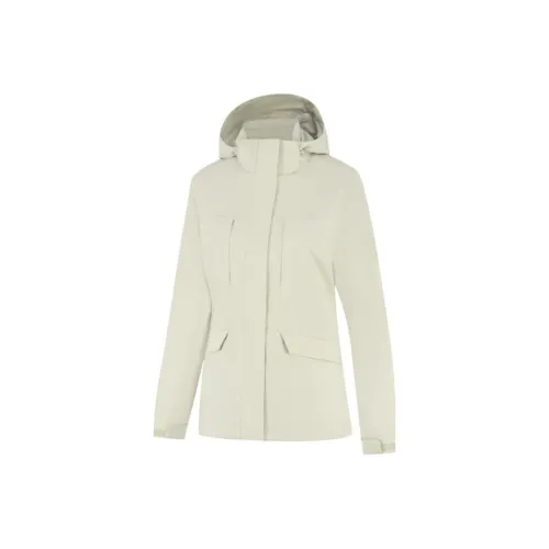 LINING Тренчкот Женский Фарфоровый Бежевый