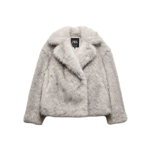 ZARA Женские бархатные куртки