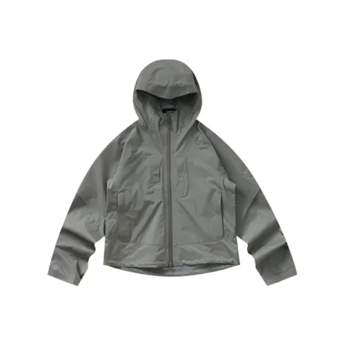 OCTOBEELAB Ветрозащитный защита от ультрафиолета дышащая ветровка женский