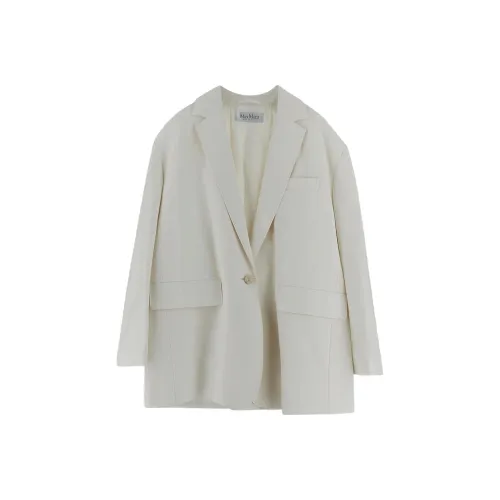 MaxMara Бизнес-костюм Женская Белая