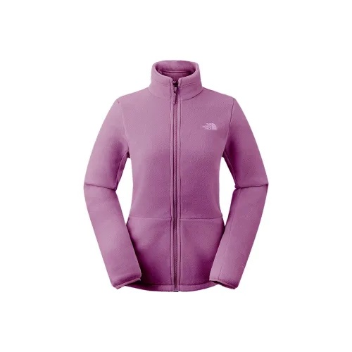 THE NORTH FACE Velvet Feel Пальто Женское Фиолетовое