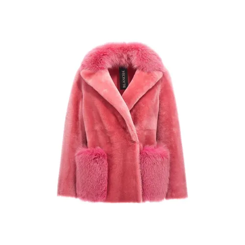 Blancha Фуксия Женские меховые изделия