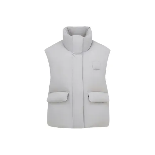 Moose Knuckles FW24 Жилет Женские Серый Белый