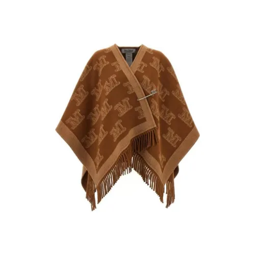 MaxMara Коричневые Женские Плащи