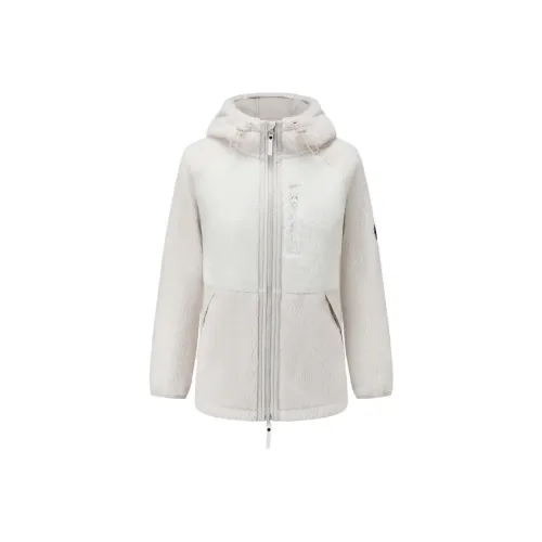 DECATHLON SH500 Флис Одежда Женская Жемчужно-Бежевый