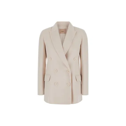 TWINSET Milano Бизнес-костюм Пальто Женское Винтажное Белое