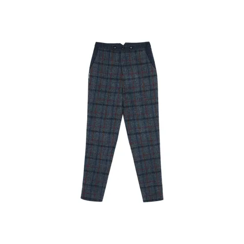 HOWL STUDIO Темно-серые Женские Повседневные Брюки