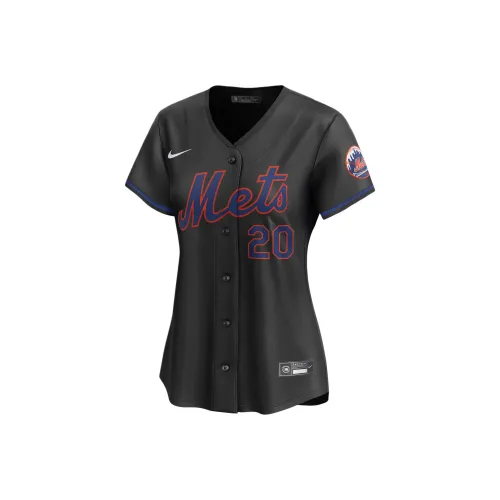 Nike x MLB Dri Fit Бейсбольная куртка Женская Синяя