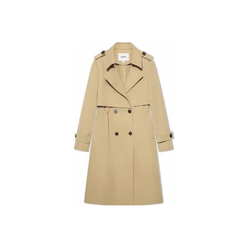 COVERINS Тренчкот Женский CAMEL