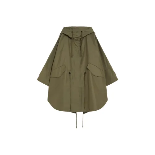 WEEKEND MaxMara Тренчкот Женский Хаки