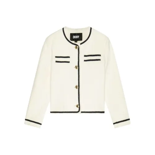 DKNY Белое Женское Пальто