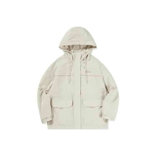 QIAODAN Тренчкот Женские Moon