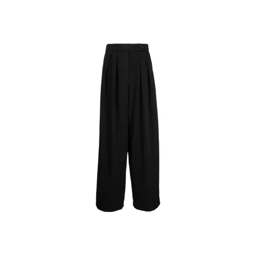 DRIES VAN NOTEN Черные Женские Повседневные Брюки