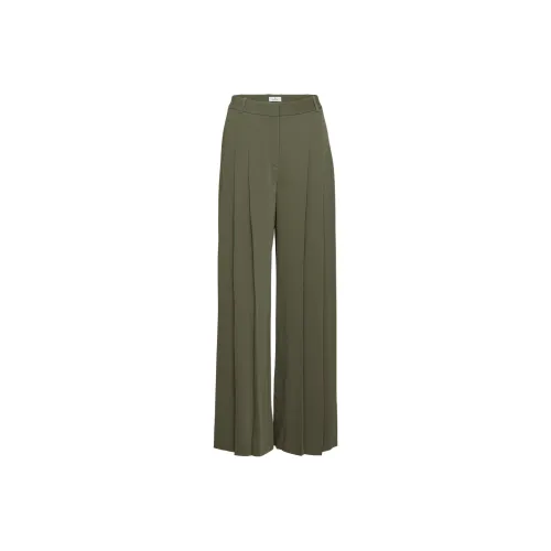 ARITZIA BABATON Timo Брюки Повседневные Брюки Женские Темно-оливковый Темно-оливковый