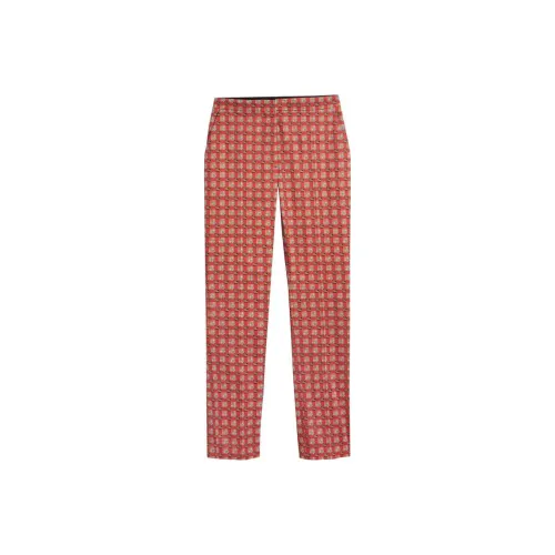 Burberry Red Женские Повседневные Брюки