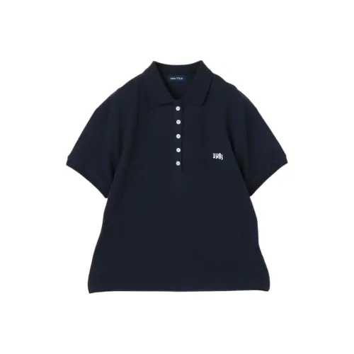 NAUTICA JAPAN SS25 Поло Женское Морское