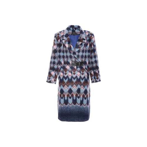 LIANCAN Синий Женское Пальто