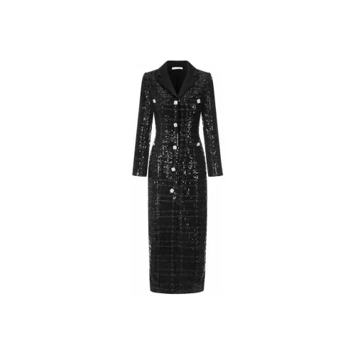 WARDROBES BY CHEN Пальто Женское Черное