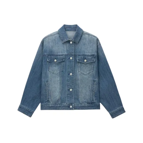MICHAEL KORS Denim Jacket Women's Blue