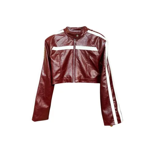 CPAURA Женские кожаные куртки