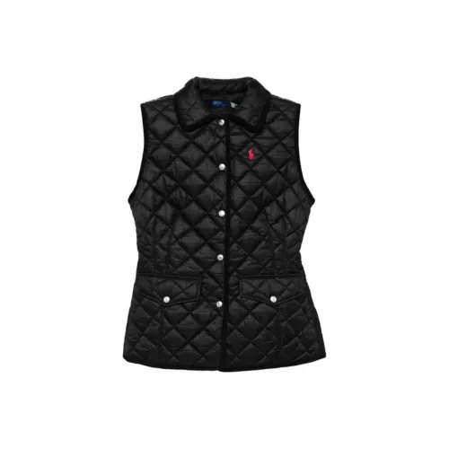 Polo Ralph Lauren FW24 Жилет Женские Черный