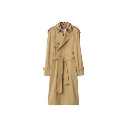 Burberry Тренчкот Женские Linen