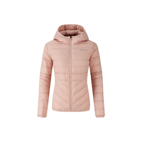 361° Running Collection Пуховики и зимние пальто Женские Yang Розовый