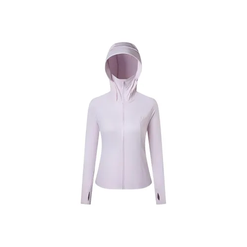 OUTDOOR PRODUCTS Мягкий матовый фиолетовый женский одежда с защитой от UV