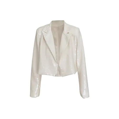 TUSHIFEI Бизнес-костюм Женская Белая