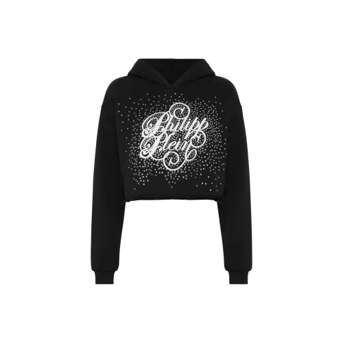 PHILIPP PLEIN SS25 Толстовка Женская Черная