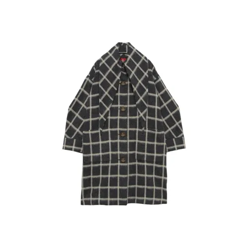 Vivienne Westwood Серое Женское Пальто