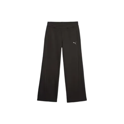 PUMA Черные Женские Повседневные Брюки